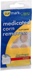 Corn Remover sunmark® Medicated Disc 9 per Pack