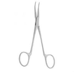 V. Mueller Synovectomy Rongeur Slightly Curved Ring Handle 1.2 mm Bite - M-875185-4507 - Each