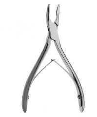 V. Mueller Rongeur Forceps Friedman Half Curved 3 mm Bite - M-875188-4608 - Each