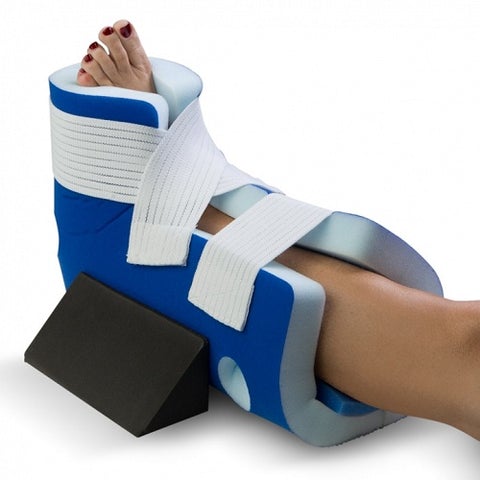 DJO Heel Protection Boot PROCARE® X-Small Blue / White - M-1135820-701 - Each