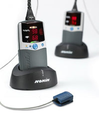 Nonin Medical Handheld Pulse Oximeter PalmSAT® 2500 Series Battery Operated Adjustable Alarm