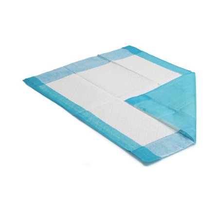 Procedure Underpad McKesson 12 W X 17 L Inch Blue NonSterile