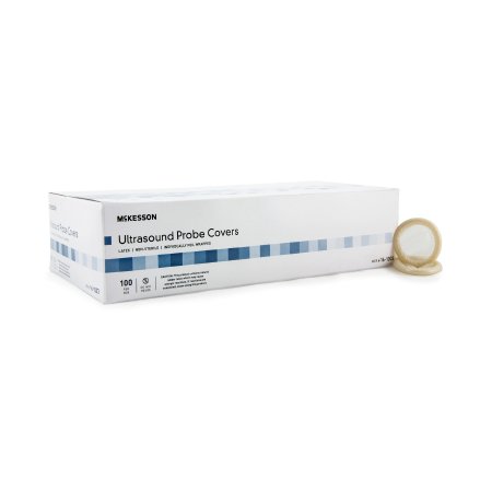 Ultrasound Probe Cover McKesson 1-1/4 X 8 Inch Latex NonSterile For use with Ultrasound Probe