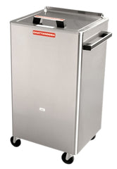 Fabrication Enterprises Heating Unit with Moist Heat Packs Hydrocollator® SS-2 Mobile 15-1/2 X 20-3/4 X 33 Inch 49.32 Liter