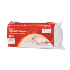 Principle Business Enterprises Incontinence Booster Pad TopLiner™ Super 4-1/4 X 15 Inch Heavy Absorbency Polymer Core One Size Fits Most Adult Unisex Disposable - M-875507-2644 - Case of 200