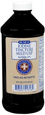 Humco Antiseptic Humco Topical Liquid 16 oz. Bottle - M-875516-4620 ...