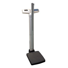 Health O Meter Floor Scale Health O Meter® Digital LCD Display 500 lbs. Capacity AC Adapter / Battery Operated