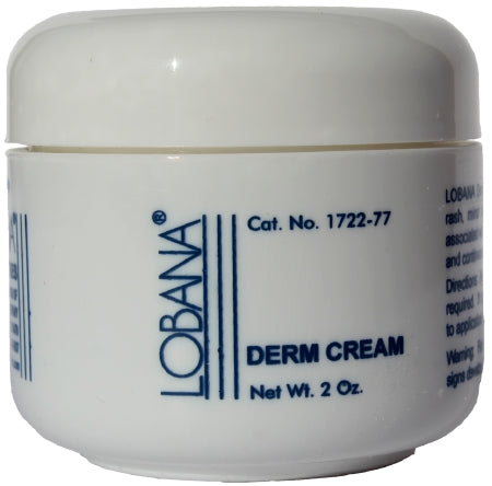 Ulmer Pharmacal Hand and Body Moisturizer Lobana® Derm Cream 9 oz. Jar Scented Cream