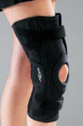 DJO Knee Brace OA Lite™ Large 21 to 23-1/2 Inch Circumference Right Knee