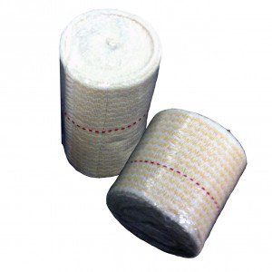 Carolina Narrow Fabric Elastic Bandage E-Wrap 2 Inch X 5 Yard Standard Compression Double Hook and Loop Closure Natural NonSterile