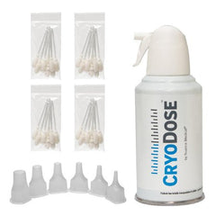 Nuance Medical Cryosurgery Kit CryoDose® 6 Cones / 40 Buds - M-875673-2831 - Each