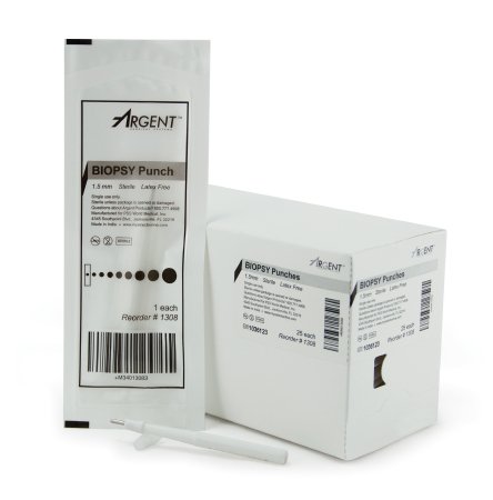 Biopsy Punch McKesson Argent™ Dermal 1.5 mm - M-875732-1931 - Box of 25