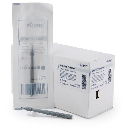 Biopsy Punch McKesson Argent™ Dermal 3 mm - M-875736-1743 - Box of 25