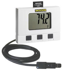 PANTek Technologies LLC Datalogging Thermometer / Hygrometer Dickson Fahrenheit / Celsius -40° to +185°F (-40° to +85°C) Remote Probe Battery Operated