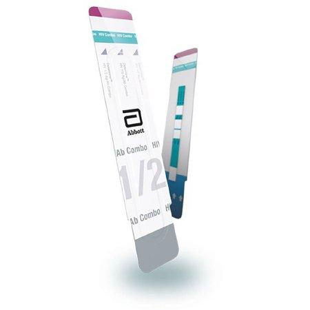 Abbott Rapid Dx North America LLC Rapid Test Kit Alere Determine™ HIV-1/2 Ag/Ab Combo Antibody Test HIV Detection Whole Blood / Serum / Plasma Sample 25 Tests