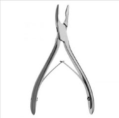 V. Mueller Rongeur Forceps Friedman 3 mm Bite - M-875858-2145 - Each