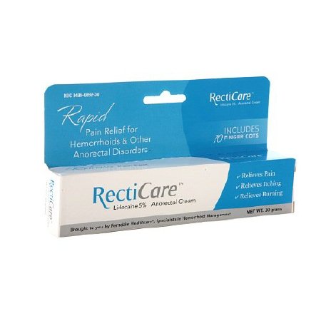 Ferndale Laboratories Hemorrhoid Relief RectCare™ Cream 30 Gram