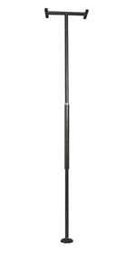 Alimed Security Pole / Grab Bar AliMed® Black Steel