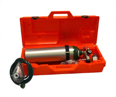 Mada Medical Products Mada Medical Oxygen Resuscitator Kit (Filled) Size D Aluminum