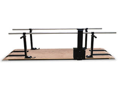 Hausmann Industries Parallel Bars 10 Foot X 15 to 28 X 29 to 44 Inch