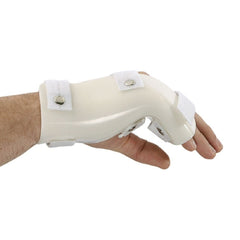 Alimed Boxer Fracture Splint with MP Flexion G-Force Plastic / Foam Right Hand White Large