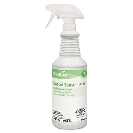 Lagasse Air Freshener Diversey™ Good Sense® Liquid 32 oz. Bottle Apple Scent - M-876097-2515 - Case of 12