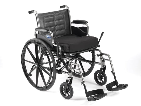 Invacare Lightweight Wheelchair Tracer® SX5 Dual Axle Desk Length Arm Flip Back / Padded Arm Style 22 Inch Seat Width 300 lbs. Weight Capacity