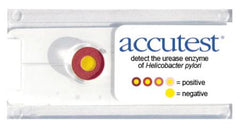 Jant Pharmacal Corporation Rapid Test Kit Accutest® Urease Test H. Pylori Biopsy Sample 50 Tests