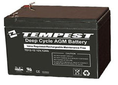 Drive Medical Sealed Lead Acid Battery Pack 12V Rechargeable 1 Pack - M-876402-2941 - Each