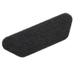 Sealed Air *Diversey* Hard Floor Scrubbing Pad Taski® 15 Inch Black Microfiber - M-876478-4562 - Case of 10