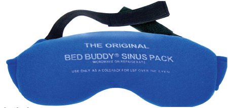 Apex-Carex Hot / Cold Pack Bed Buddy® Sinus Pack One Size Fits Most Reusable 1-13/100 X 4 X 26-1/2 Inch