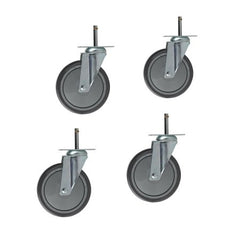 Drive Medical Electric Bed Caster Set drive™ For 15560 Competitor™ Semi-Electric Bed