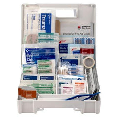 Acme United First Aid Kit First Aid Only® White Plastic Case