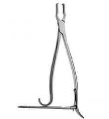 V. Mueller Bone Holding Forceps V. Mueller® Kern 8-1/2 Inch Length Stainless Steel - M-876751-4473 - Each