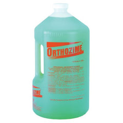 Ruhof Healthcare Multi-Enzymatic Instrument Detergent Orthozime® Liquid 1 gal. Jug Tropical Scent - M-876756-3885 - Case of 4