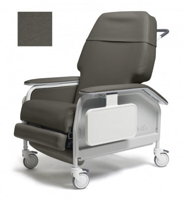 Graham-Field Extra-Wide Clinical Care Recliner Lumex® Dolce Meteor Four Tente® Swivel Caster, Three Locking Caster