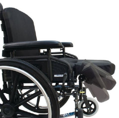 Patterson Medical Supply Wheelchair Amputee Swing Away For Wheelchair