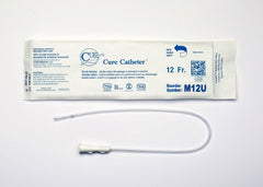 Cure Medical Urethral Catheter Cure Catheter™ Straight Tip Uncoated PVC 12 Fr. 16 Inch