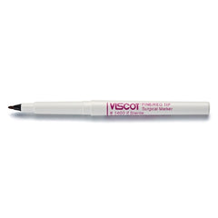 Viscot Industries Skin Marker Vismark™ 1400 Gentian Violet Fine / Regular Tip Ruler Sterile - M-877005-1831 - CT/100