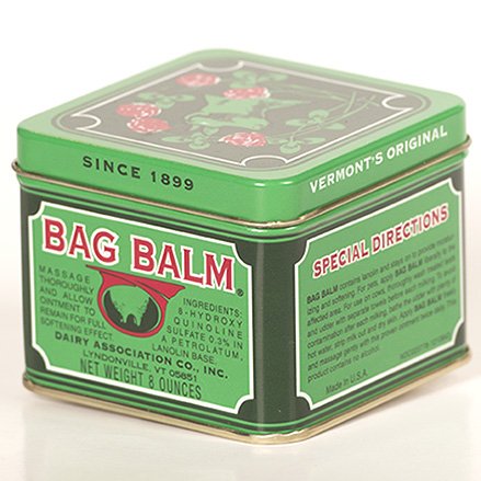 Dairy Association Inc Hand and Body Moisturizer Bag Balm® 8 oz. Canister Scented Ointment