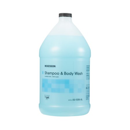 Shampoo and Body Wash McKesson 1 gal. Jug Summer Rain Scent