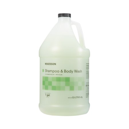 Shampoo and Body Wash McKesson 1 gal. Jug Cucumber Melon Scent