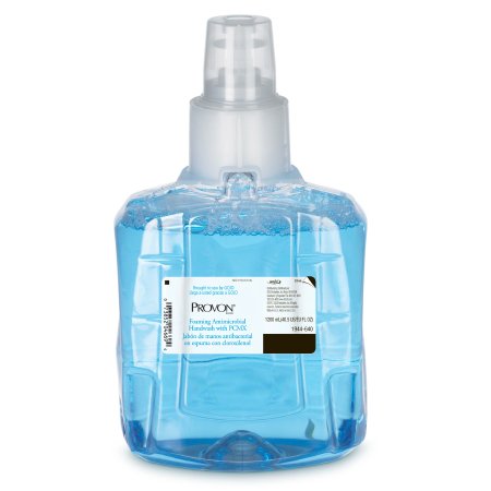 GOJO Antimicrobial Soap PROVON® Foaming 1,200 mL Dispenser Refill Bottle Floral Scent