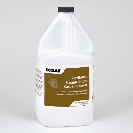 Ecolab Carpet Cleaner Revitalize™ Encapsulation Liquid 1 gal. Jug Citrus Scent - M-877316-3703 - Case of 4