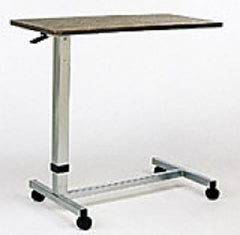 Brandt Industries Overbed Table Non-Tilt Pneumatic Handle 28 to 45 Inch Height Range