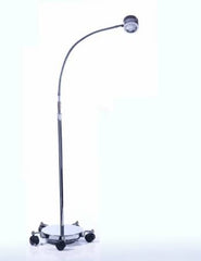 Brandt Industries Gooseneck Exam Light Floor Standing LED 12 Watt Chrome - M-877352-4528 - Each