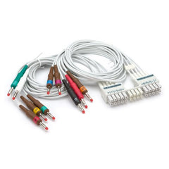 Welch Allyn Leadwire Set 10-Leads, Banana Ends For EKG Machine