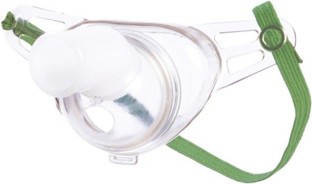 Drive Medical Tracheostomy Mask Collar Style Pediatric Adjustable Head Strap
