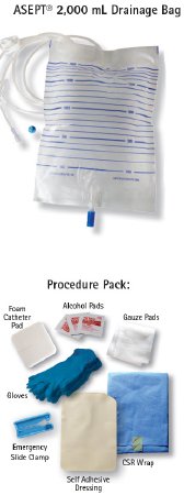 B. Braun Interventional Drain Bag Kit ASEPT®