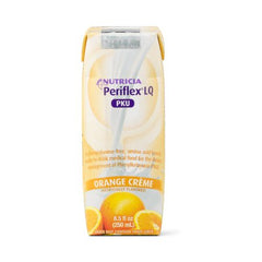 Nutricia North America PKU Oral Supplement Periflex® LQ Orange Creme Flavor 8.5 oz. Pouch Ready to Use